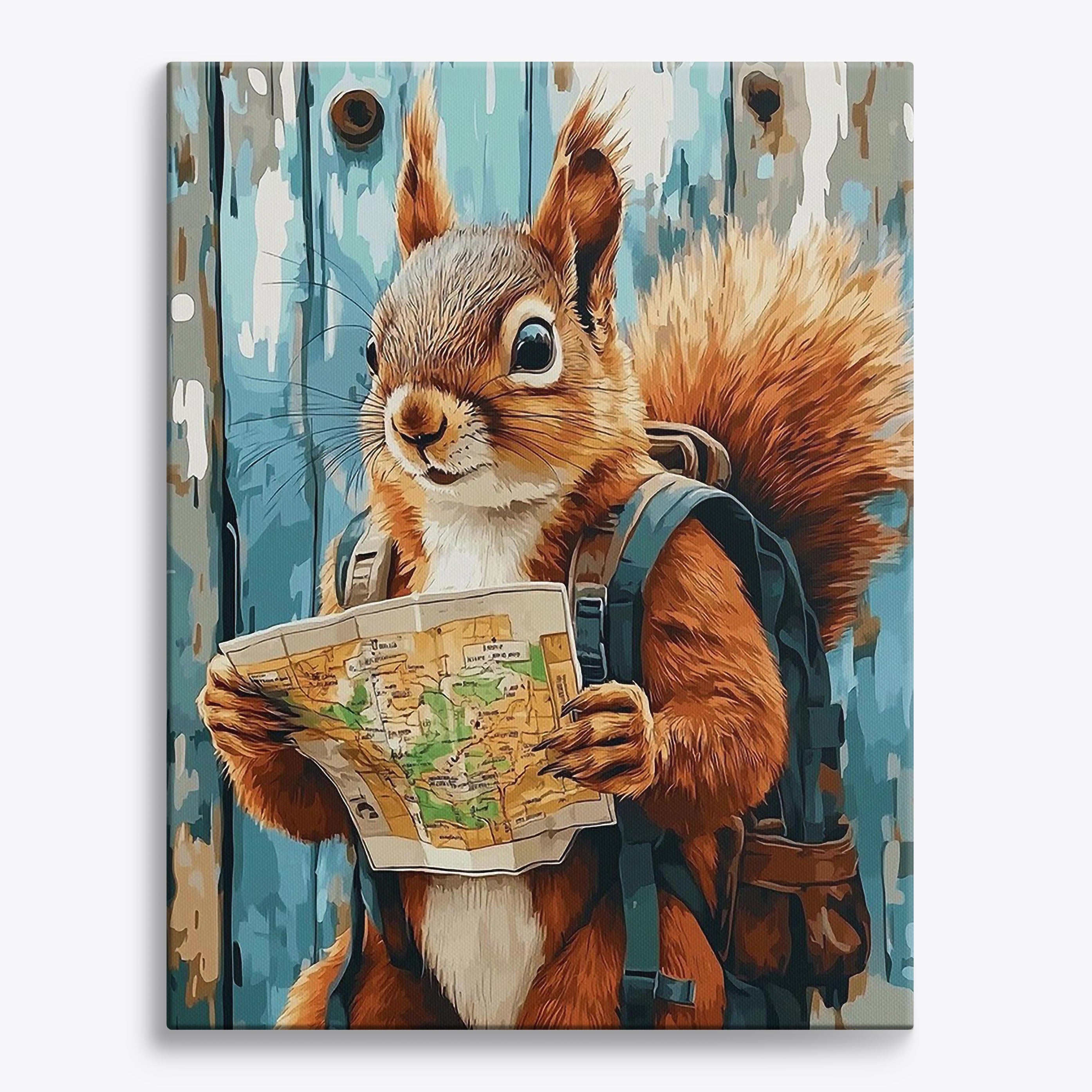 Adventure Ready No Frame / Regular (19.7"x15.75"/50x40cm) / 24 colors