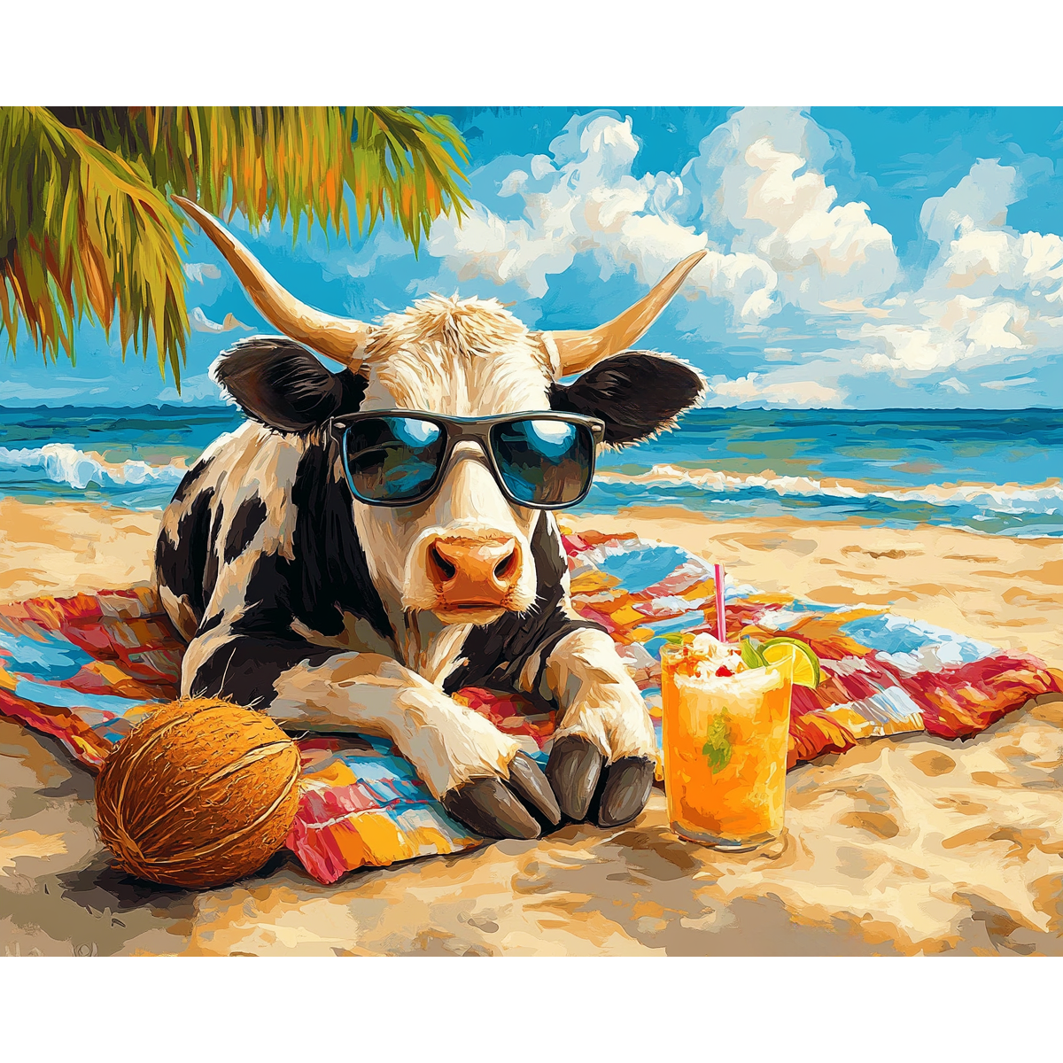 Beach Moo