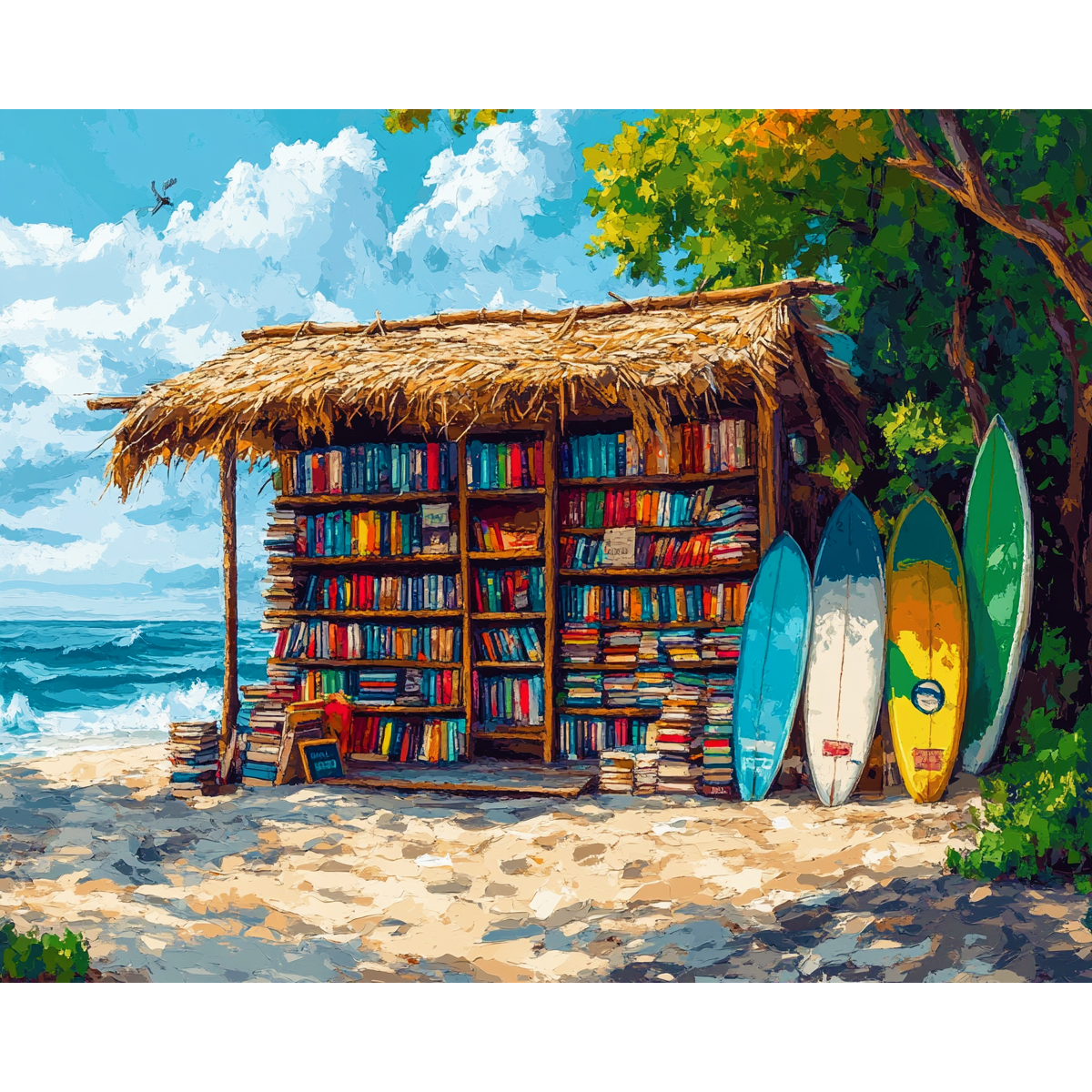 Beachside Bookstore