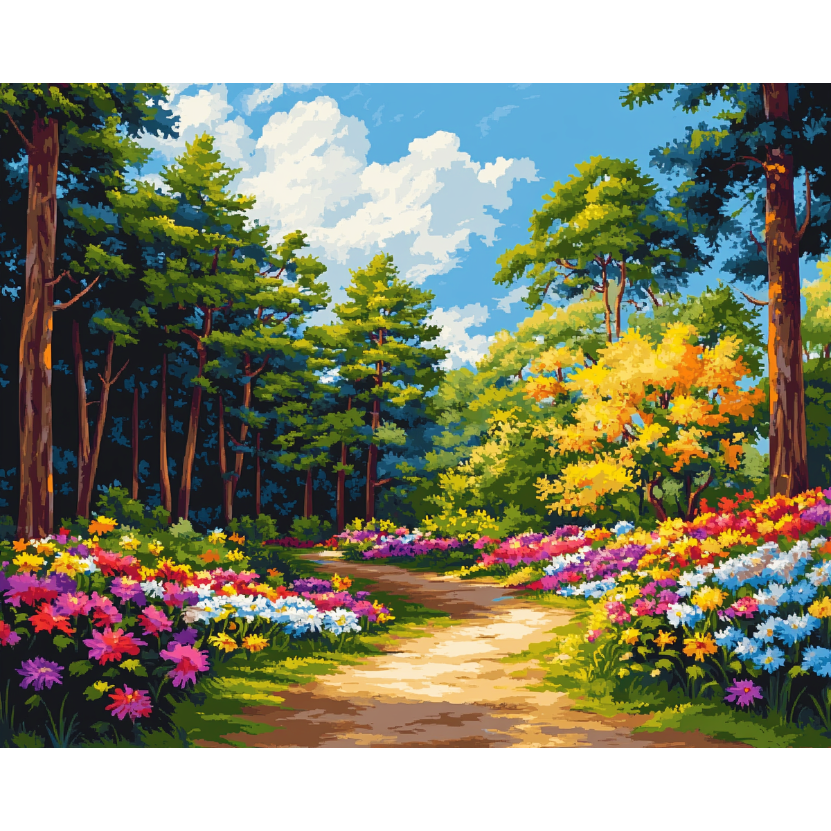 Blooming Path