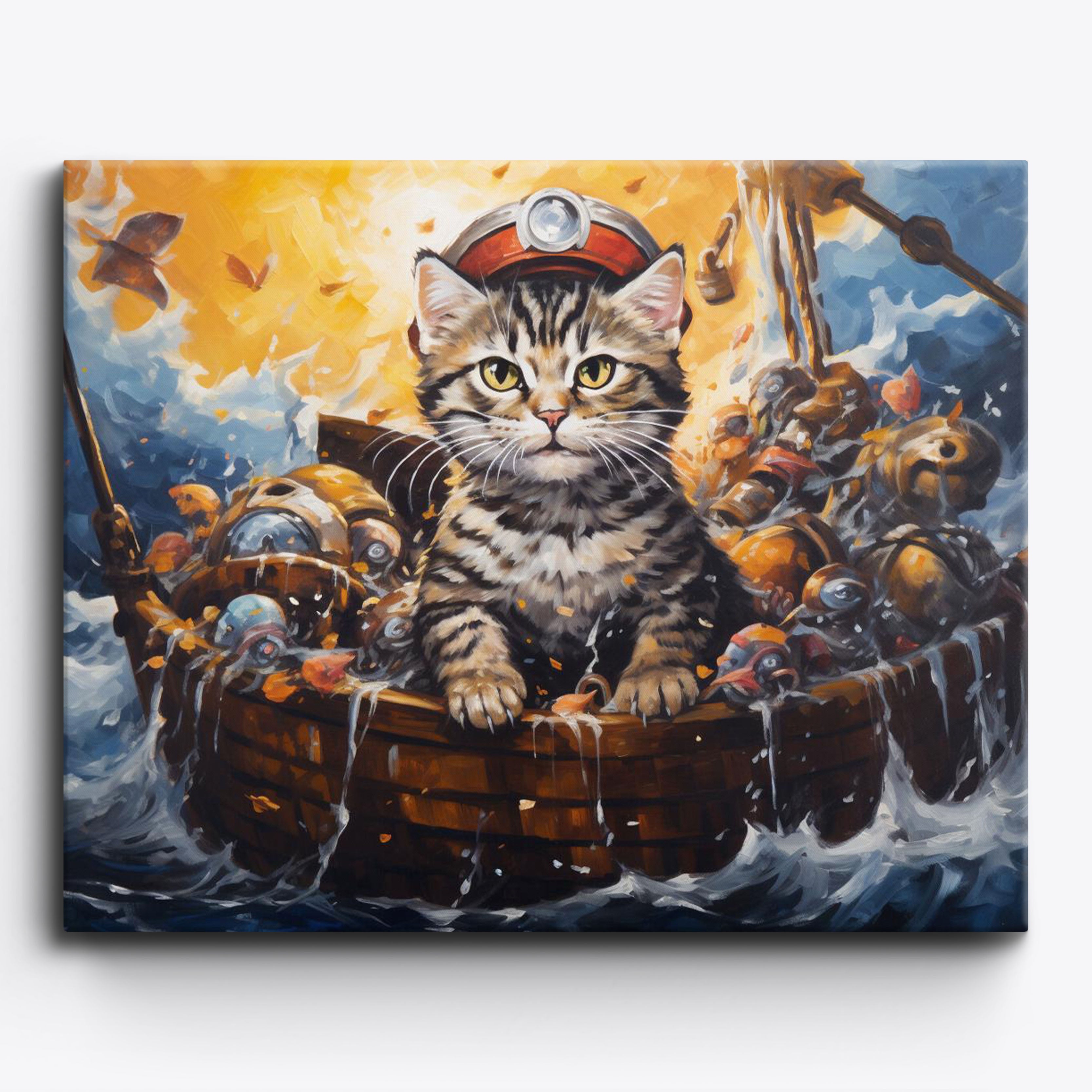 Cat Sailor No Frame