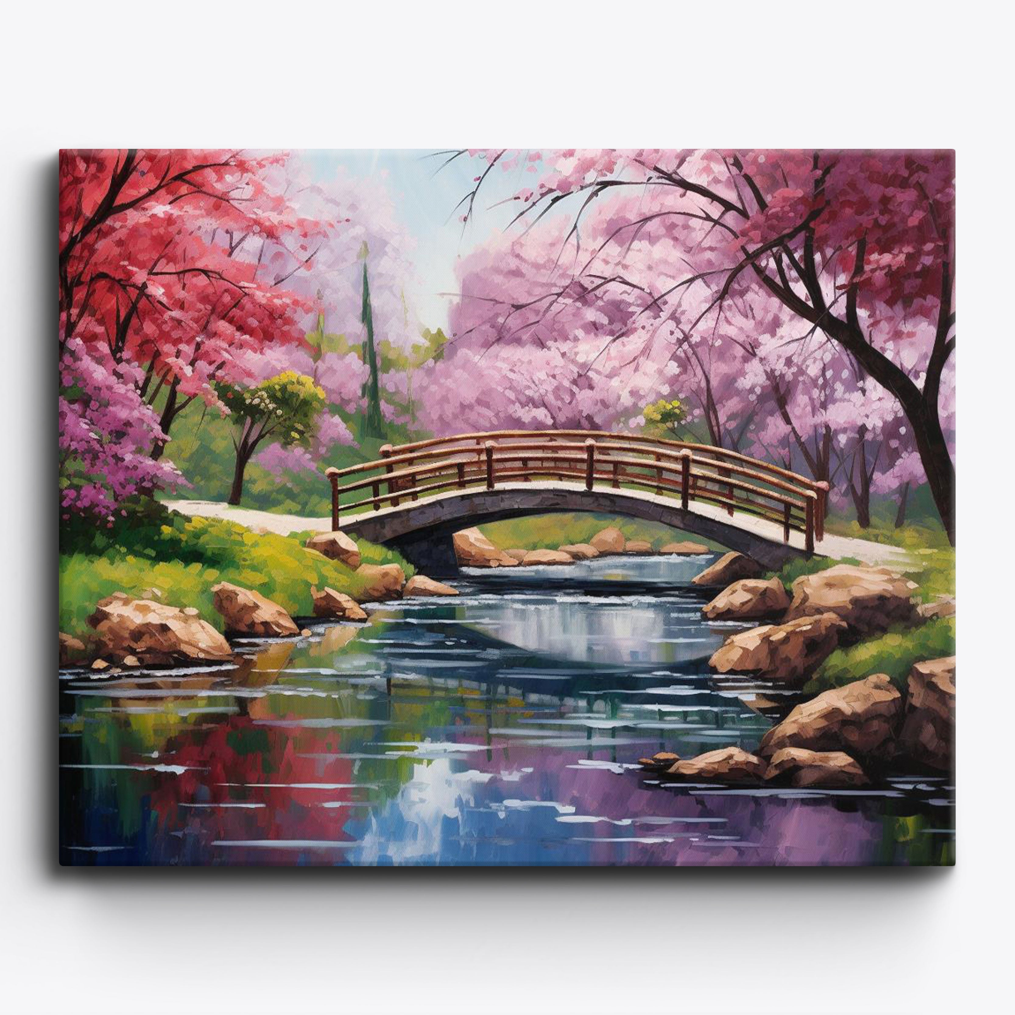 جسر أزهار الكرز رقم 2