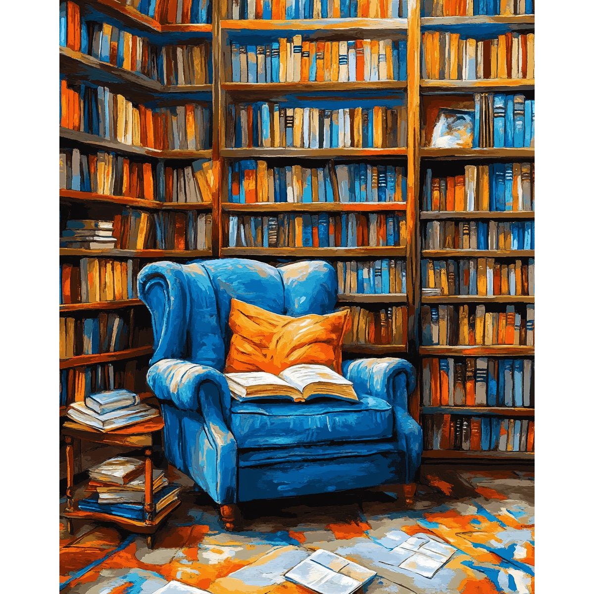 Cozy Book Nook