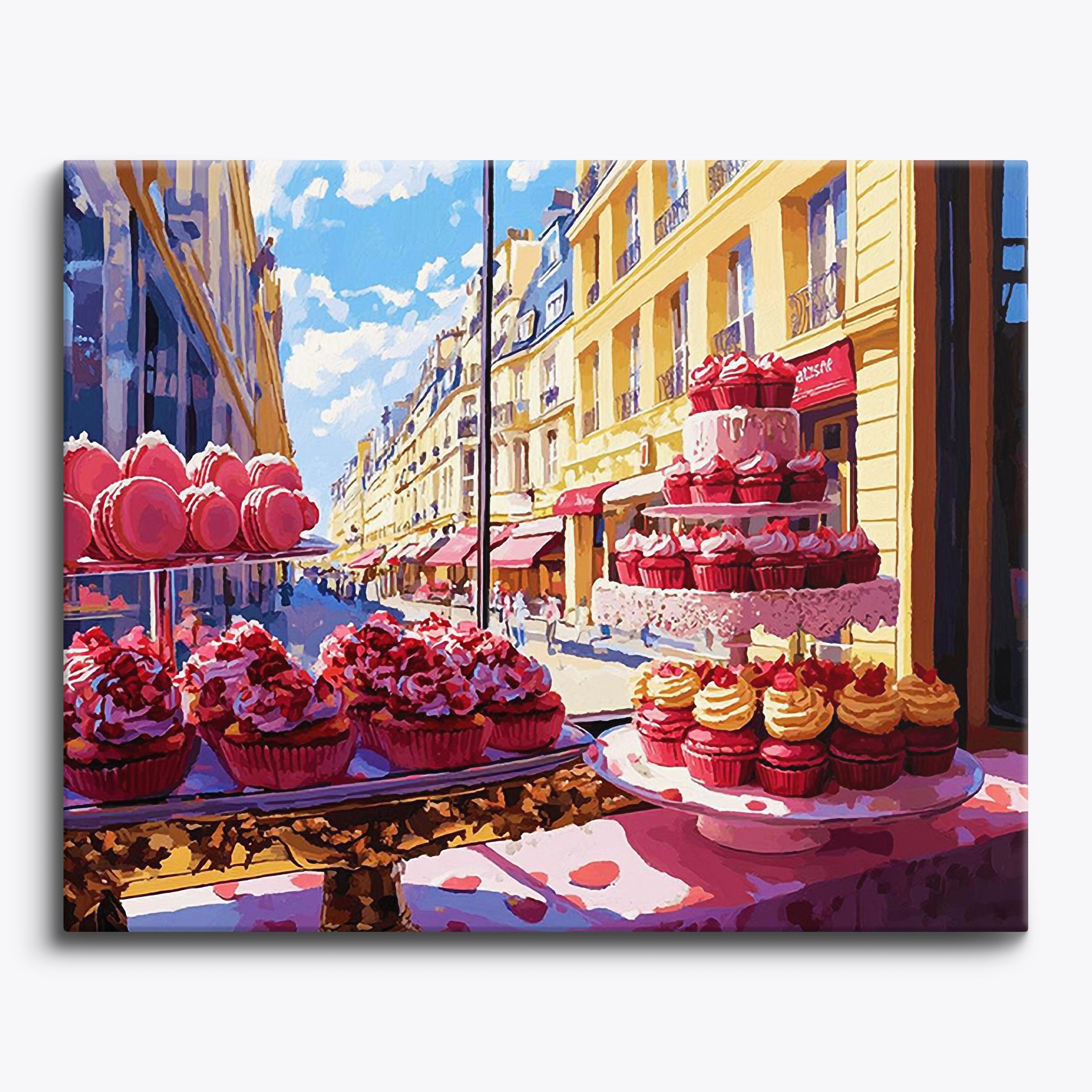 French Temptations No Frame / Regular (15.75"x19.7"/40x50cm) / 24 colors