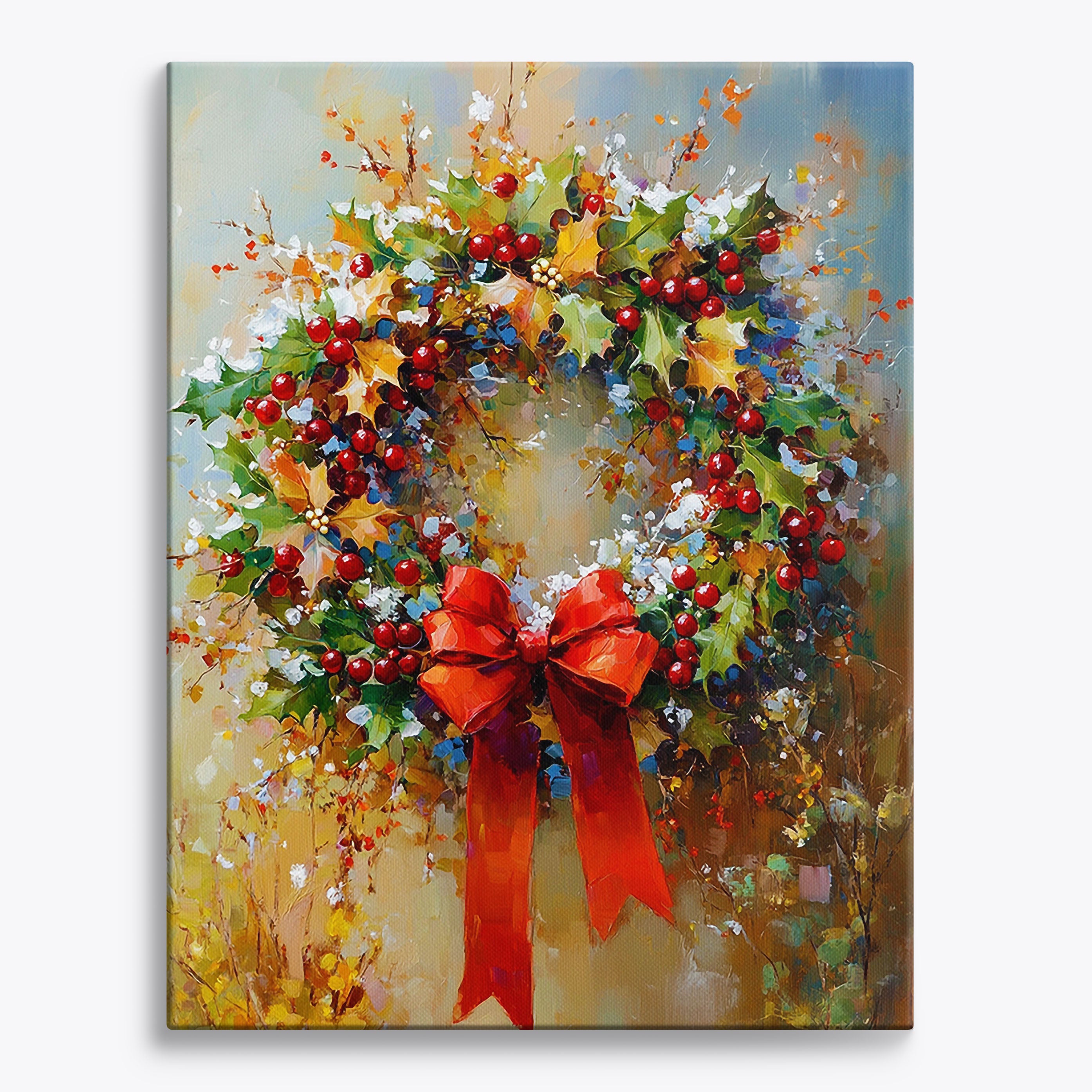 Glowing Wreath No Frame / 24 colors