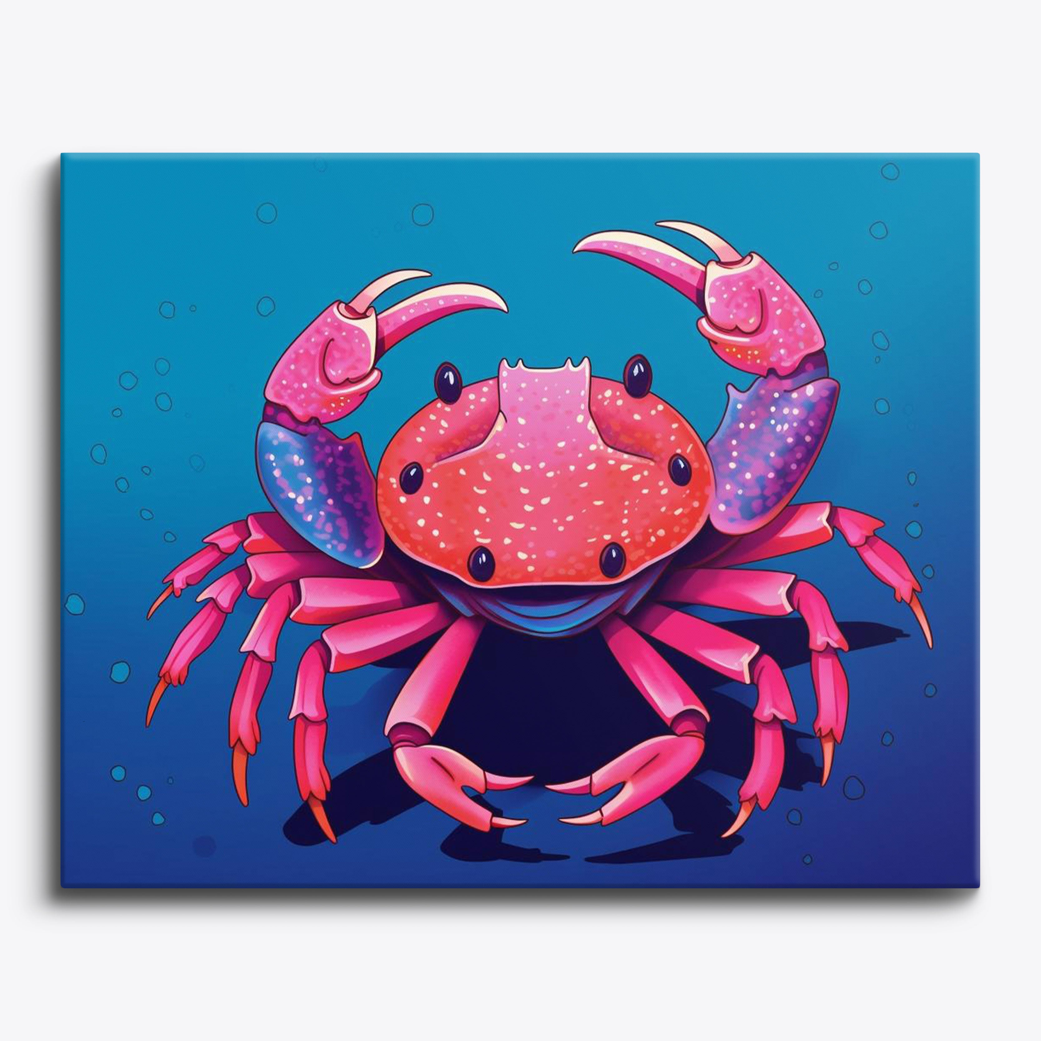 Indigo Crustacean No Frame / 24 colors