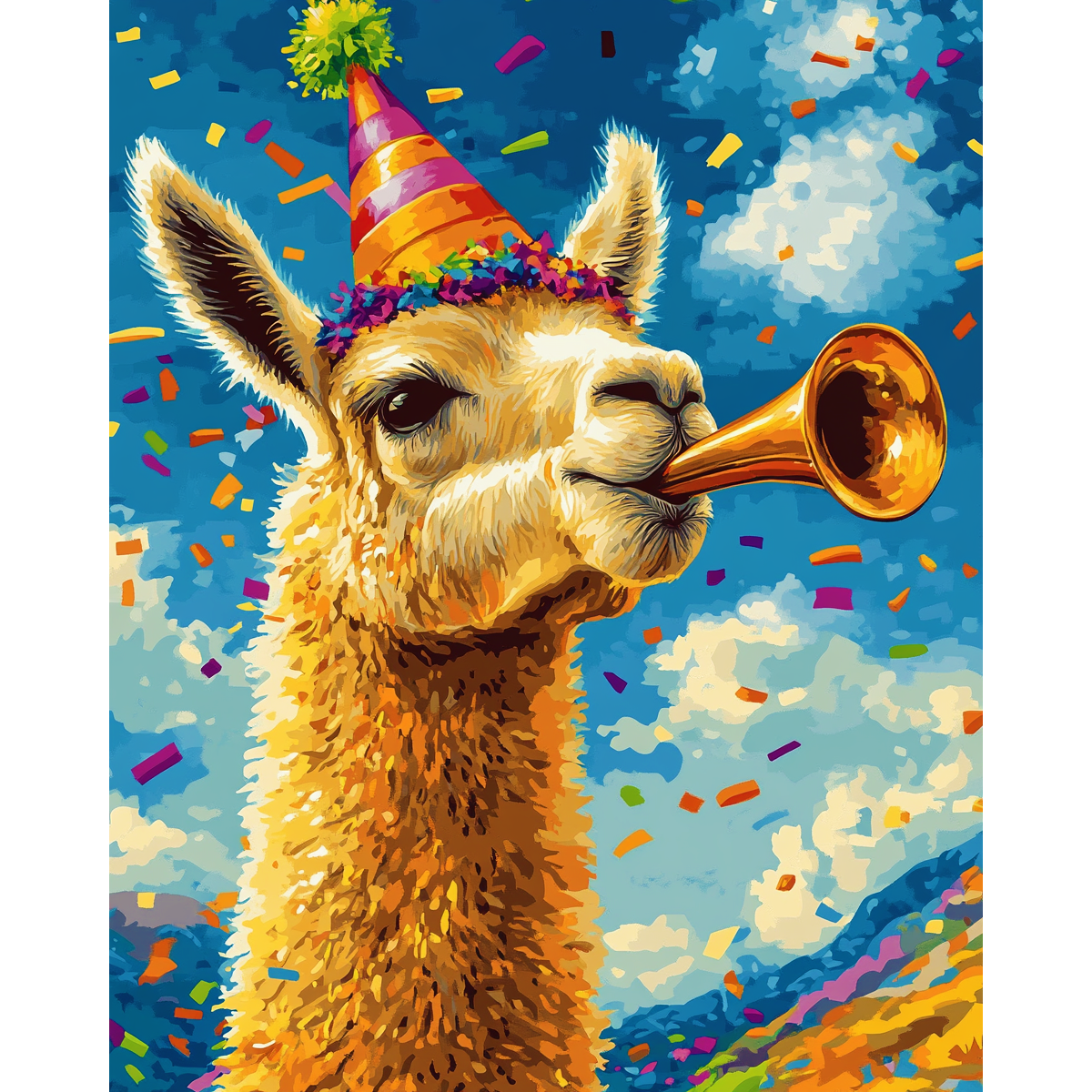 Llama Fiesta