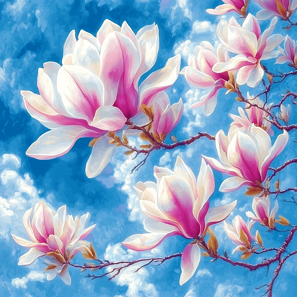 Magnolia Splendor