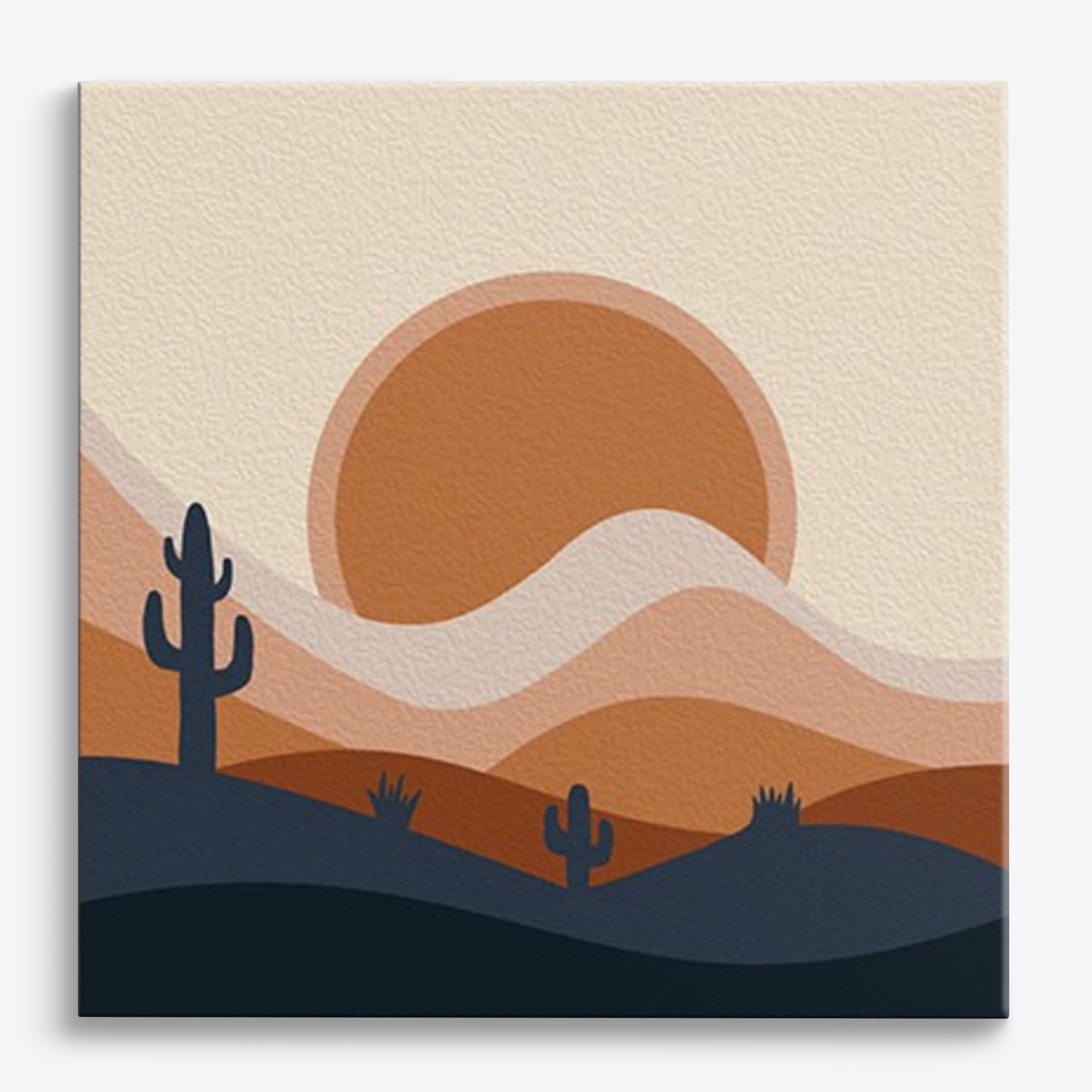 مجموعة Desert Sunset Overpass الصغيرة