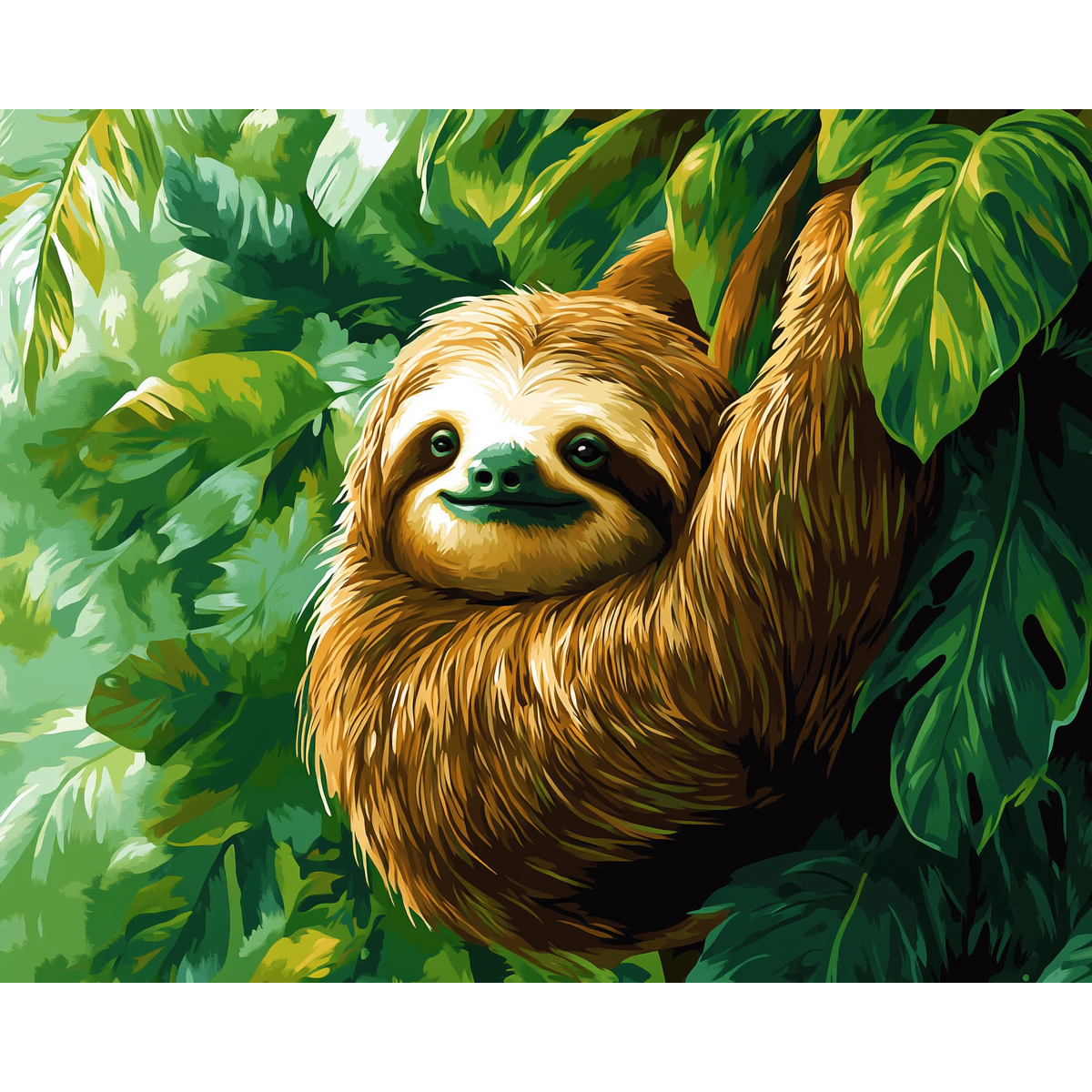 Sloth Serenity