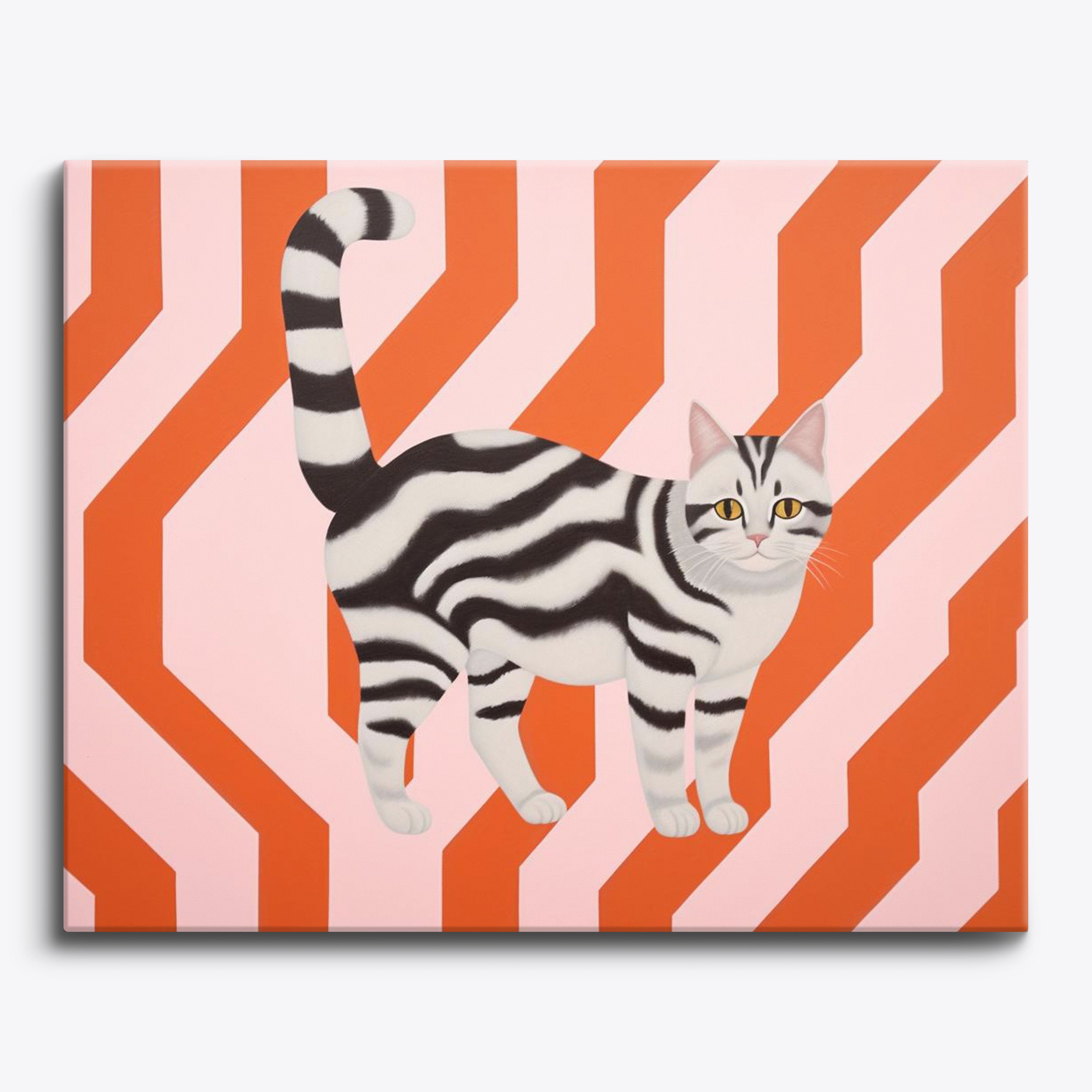 Stripes & Shapes No Frame / 24 colors