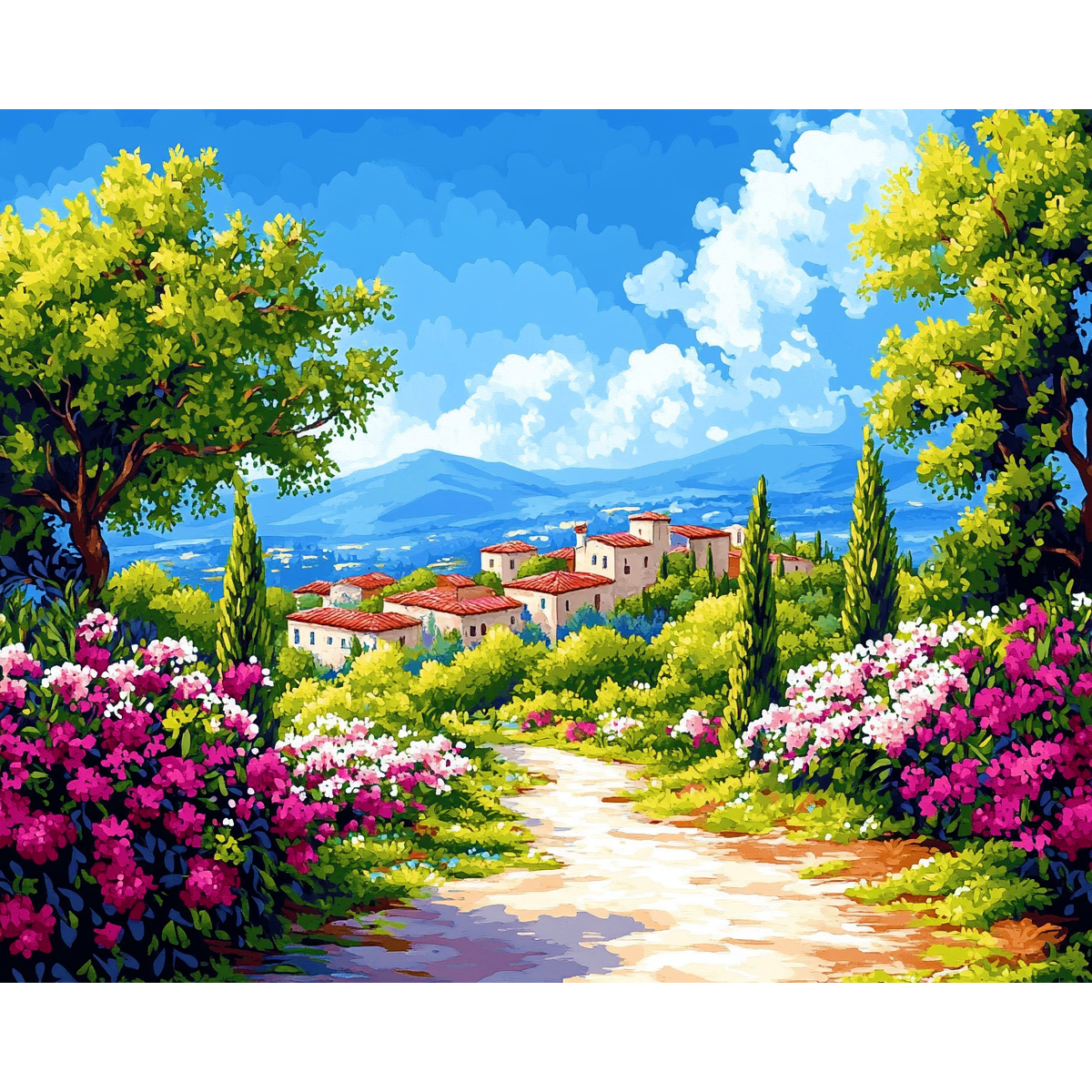 Tuscan Oasis