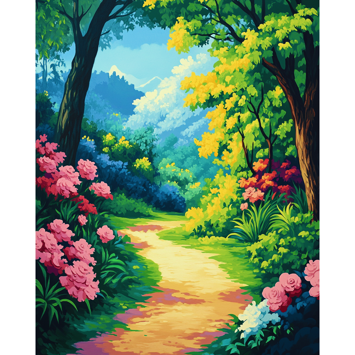 Vibrant Trail