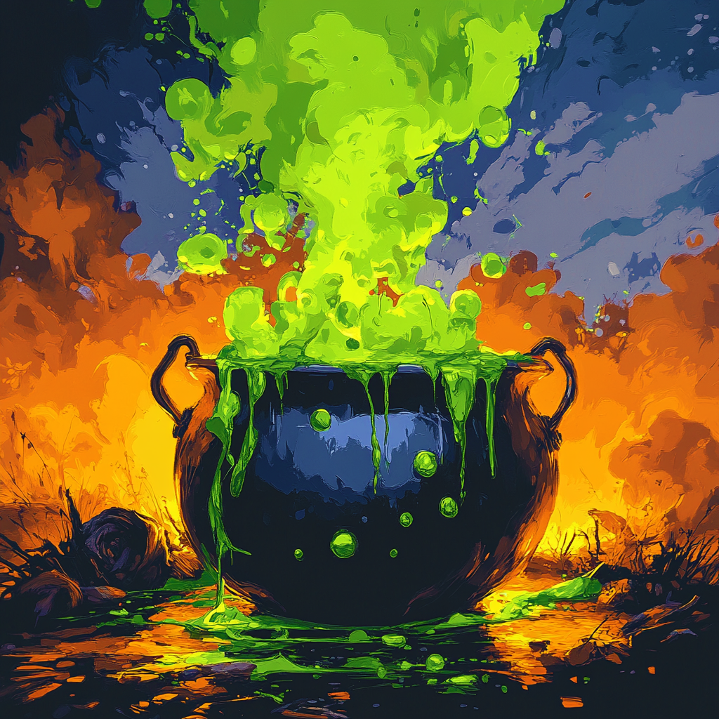 Witch's Cauldron