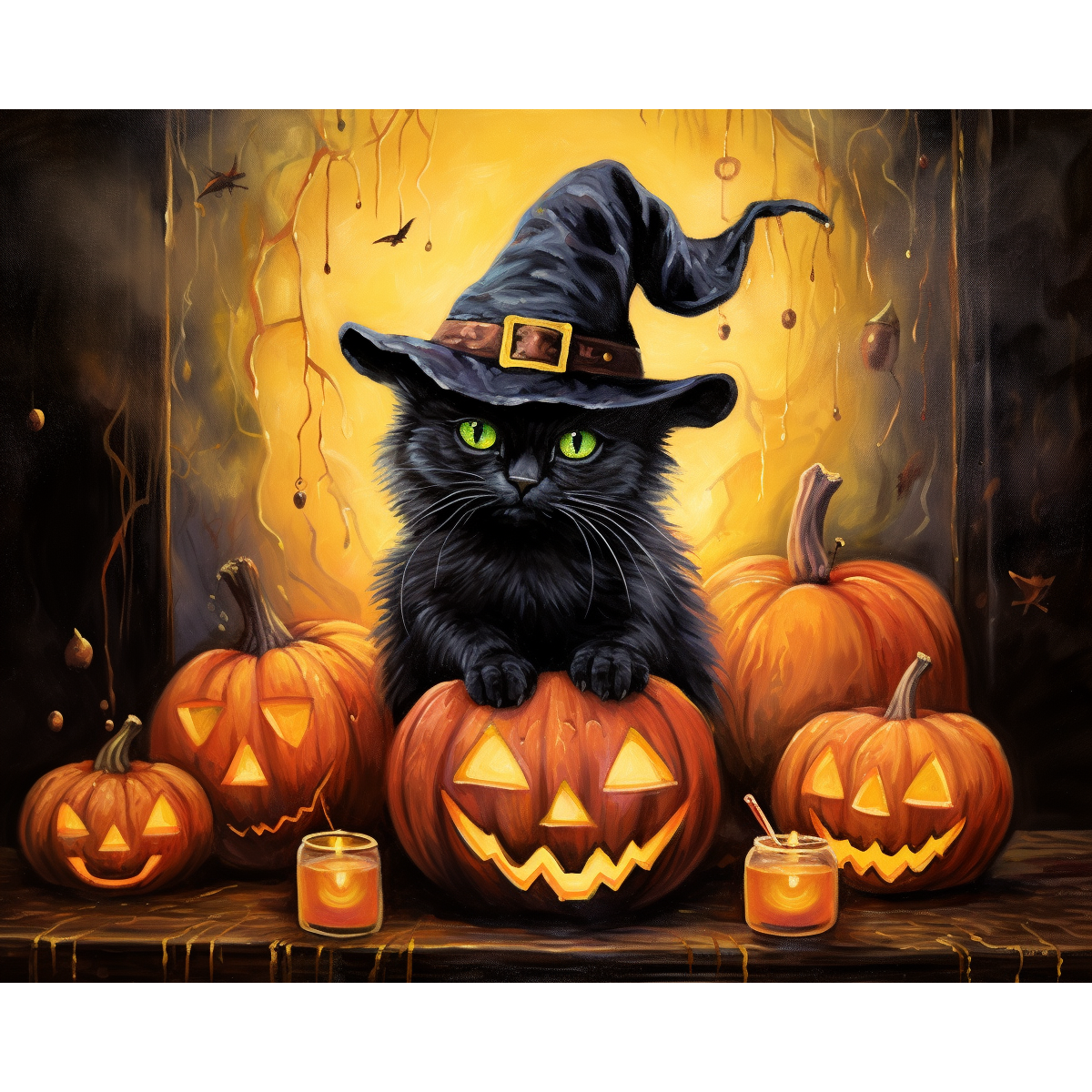 Black Cat's Halloween