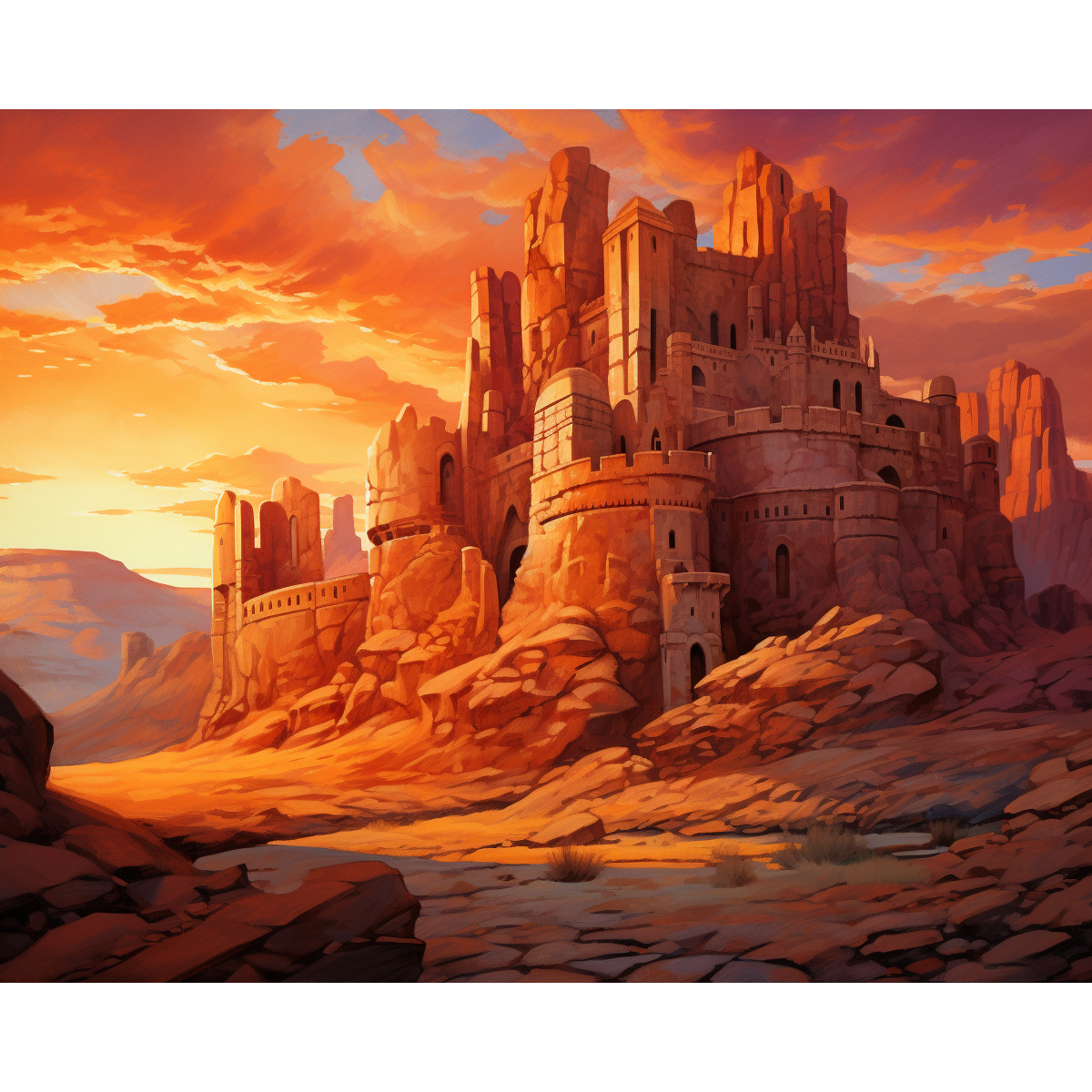 قلعة الصحراء