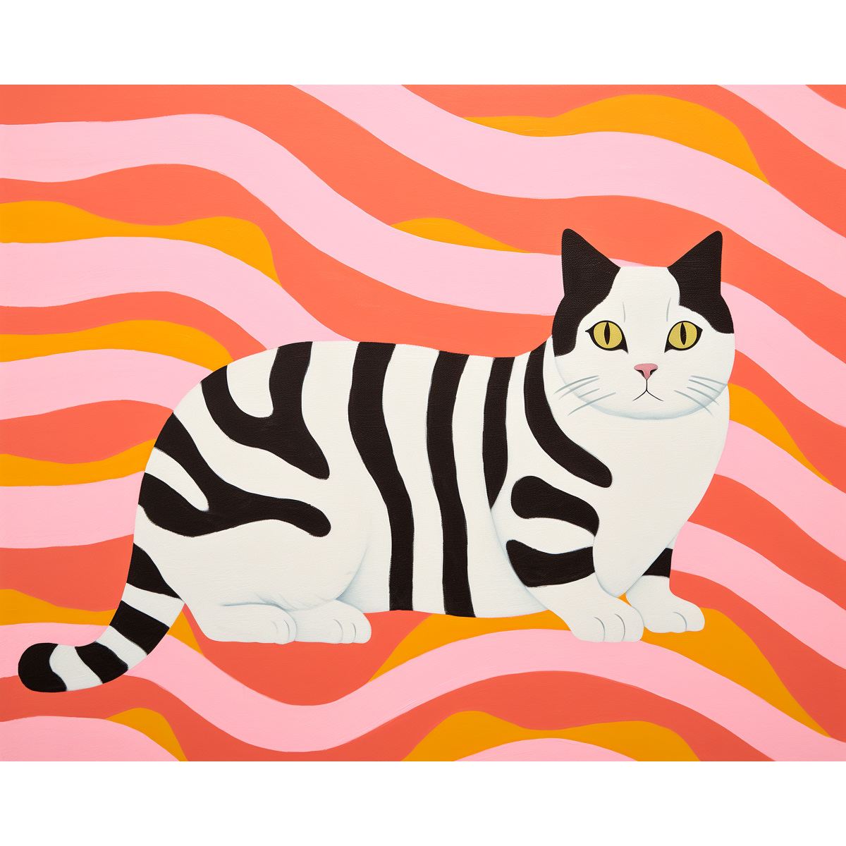 Feline Stripes