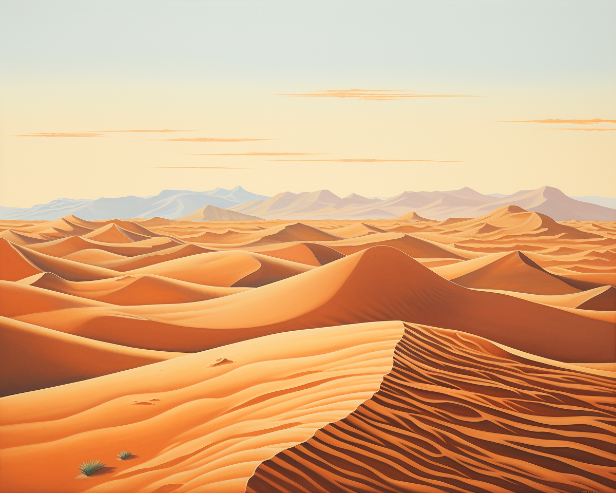 الصحراء الكبرى
