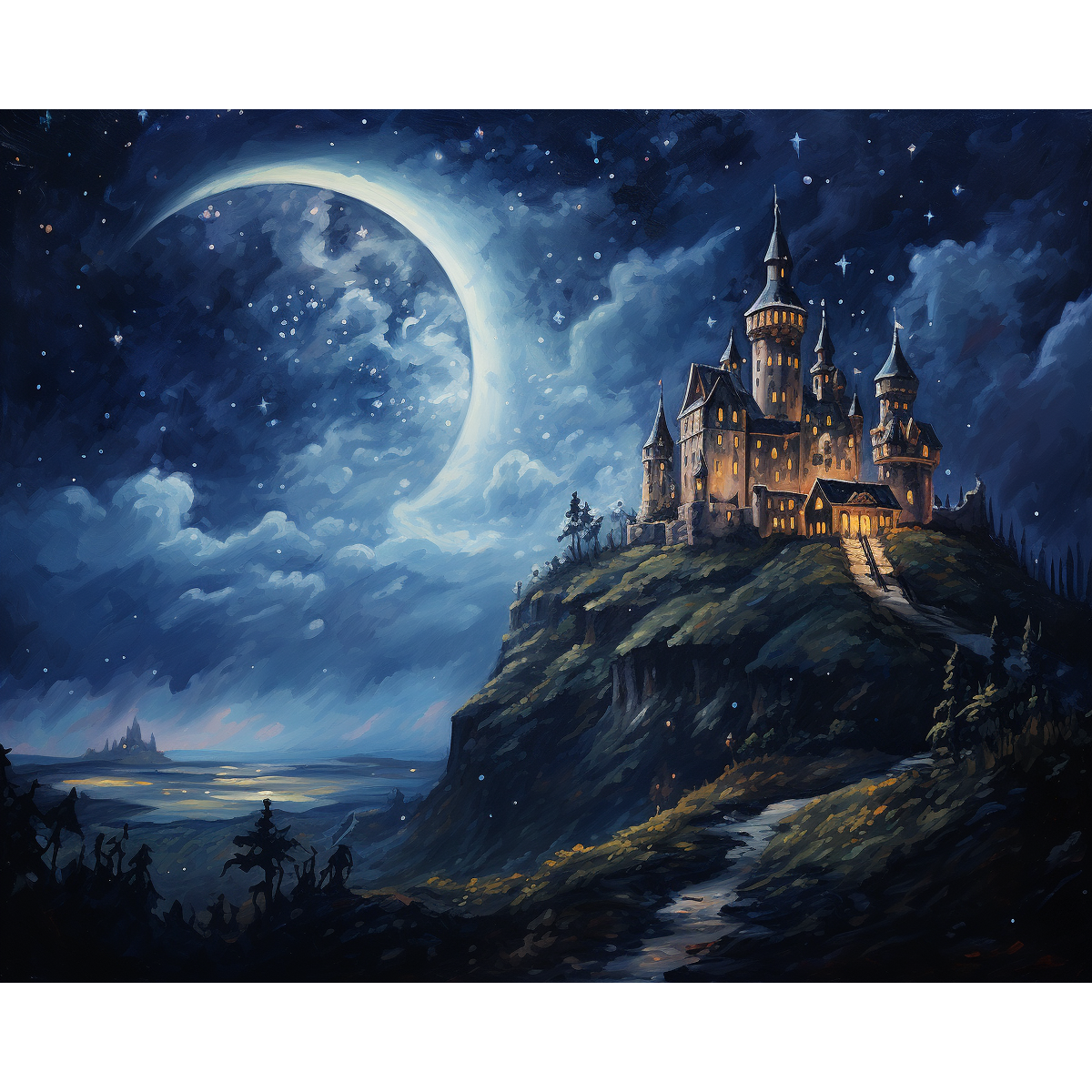 Moonlight Castle Sonata
