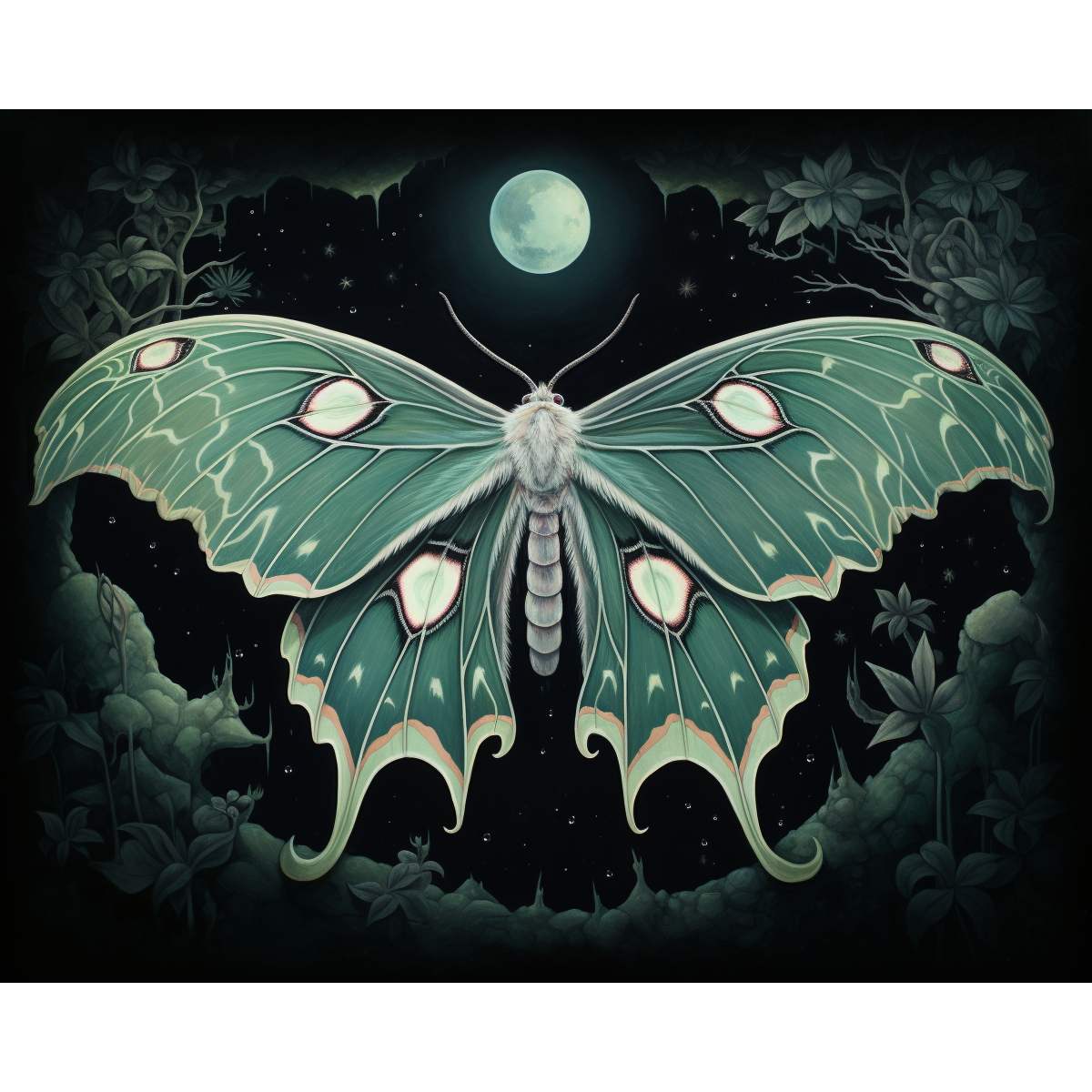 Moonlight Moth