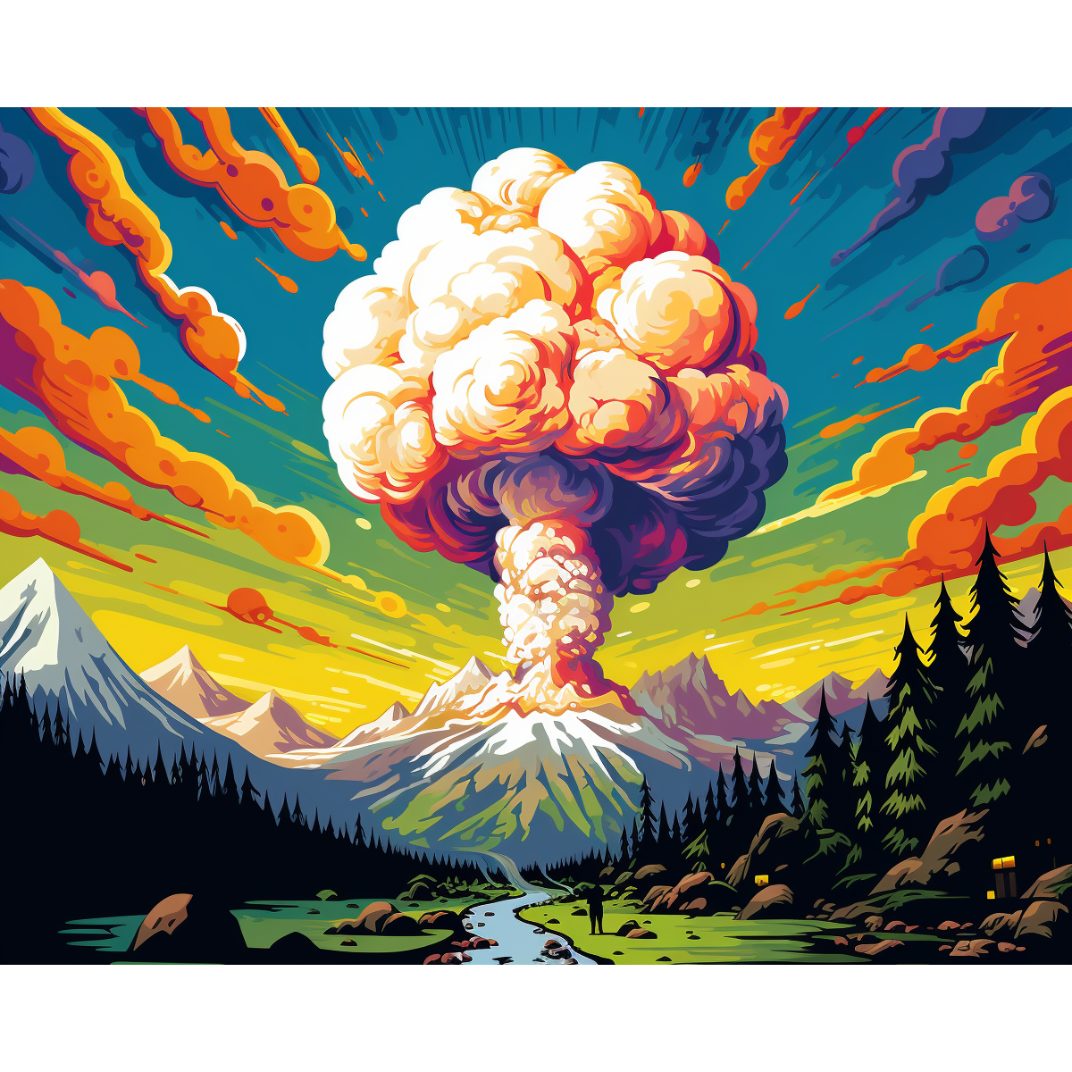 Nuclear Volcano